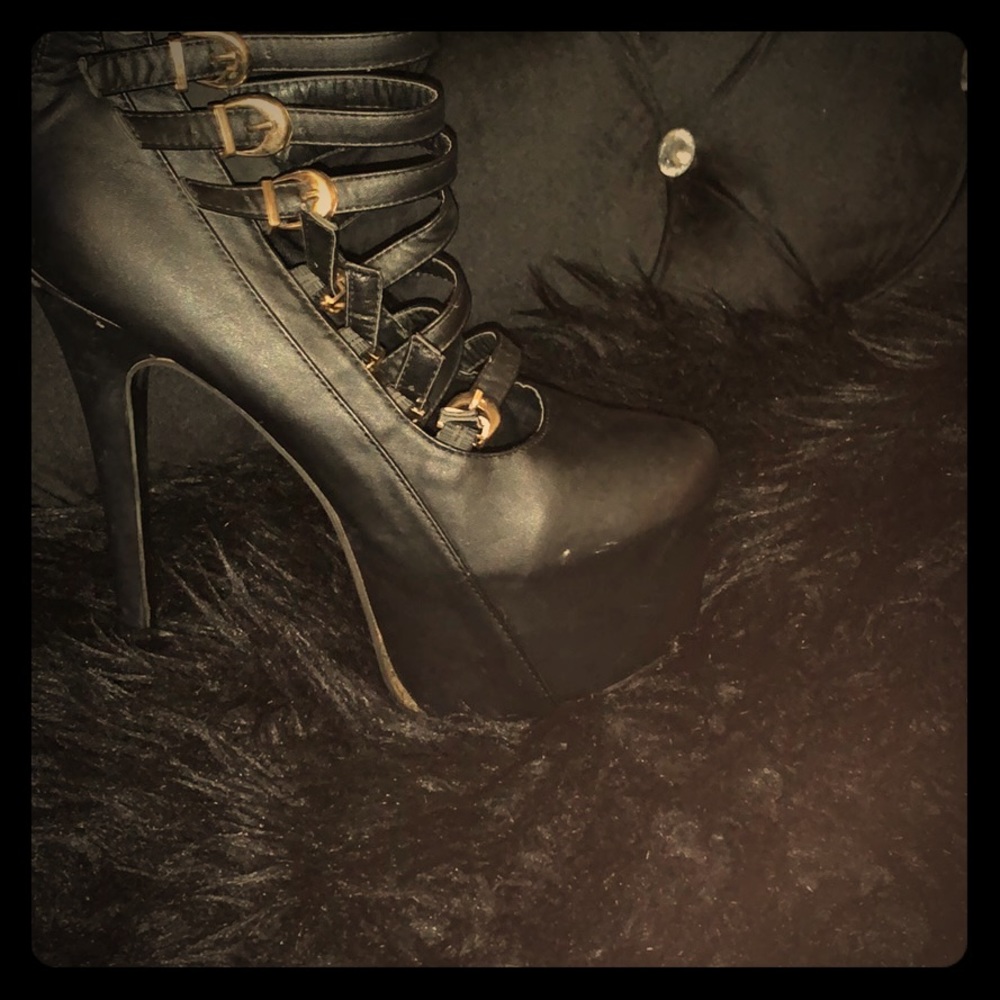 High heels pumps stilettos